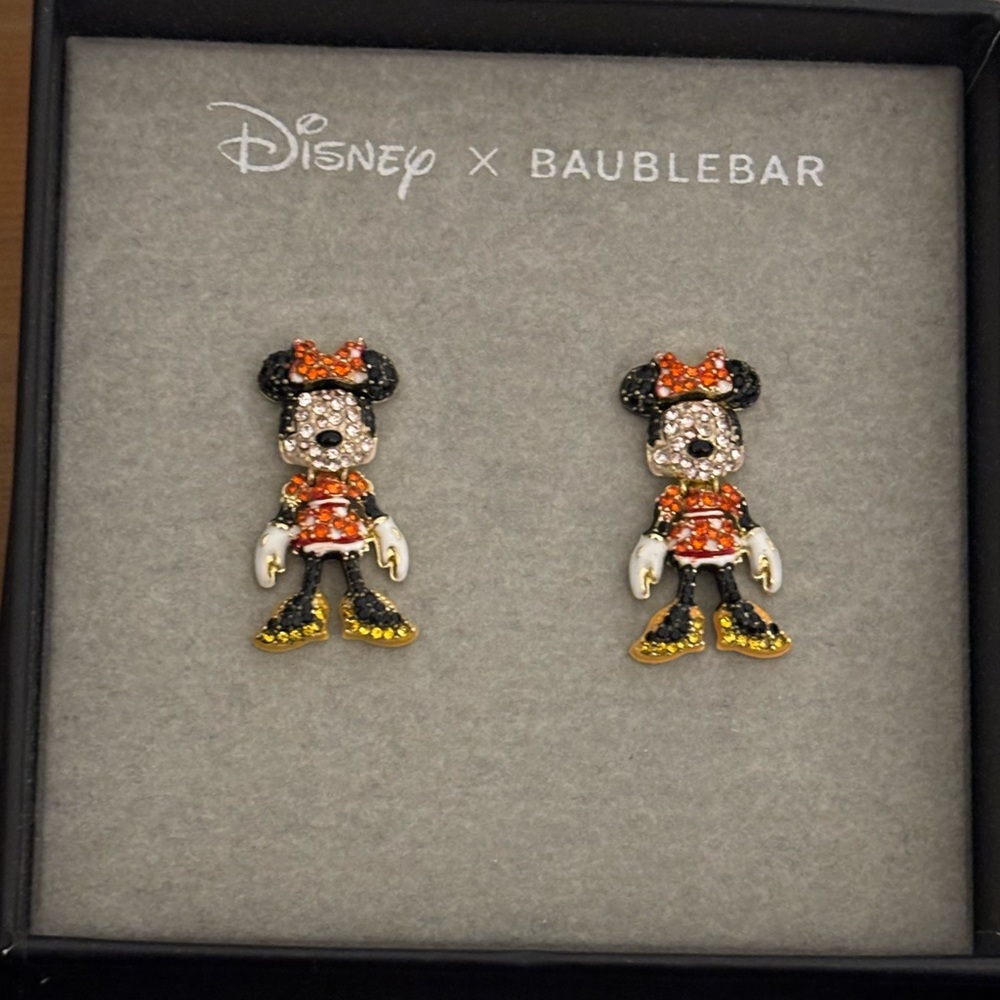 Disney Minnie Mouse Earrings